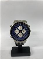 Reloj Seiko Hombre flightmaster in Acero 7T34-6B00